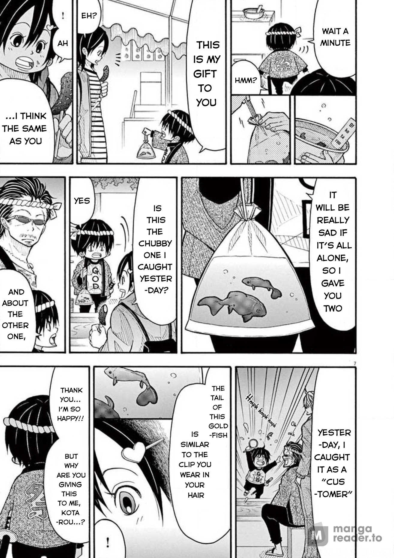 Kotaro Lives Alone, Chapter 77 image 017